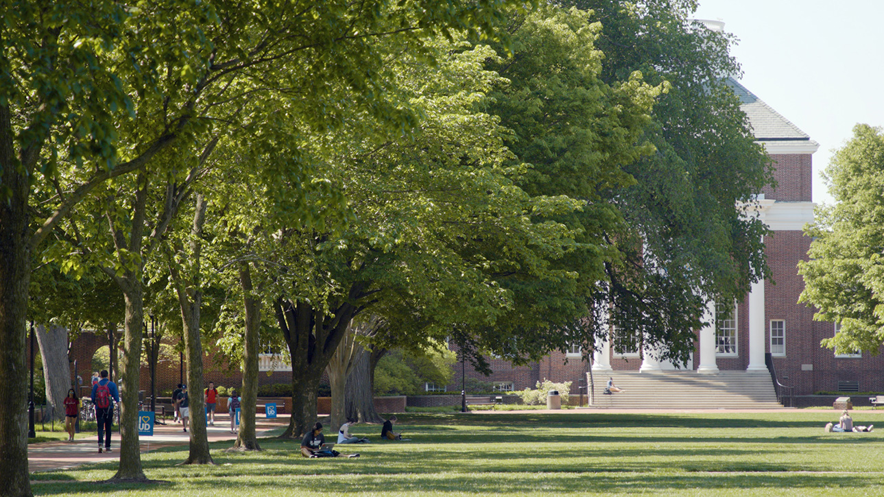 University of Delaware campus